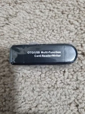 Mini OTG/USB Multi Function Card Reader/writer