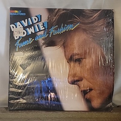 David Bowie - Fame And Fashion All Time Greatest Hits RCA AFL1-4919 Vinyl LP