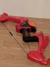 NERF DragonPower Skyblaze Dart Bow - Darts Not Included - Dungeons  Dragons