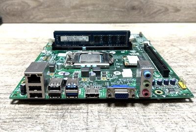 Genuine Dell Inspiron 3647 Desktop Motherboard with i3-4150 & 8GB DDR3 RAM 2YRK5