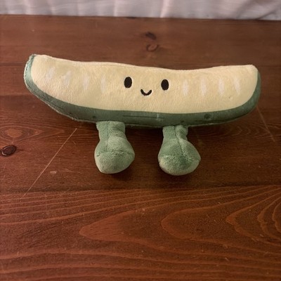 Claussen Dill Pickle Plush  For The Pickle Lover In Your Life 7  Collectible