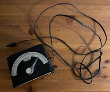 Vintage FRANZ Electric Metronome Model LM-4 Bakelite Black Tested Works Great