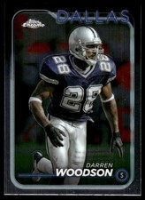 Darren Woodson 2024 Topps Chrome #45 Cowboys NFL READ FREE SHIPPING AutographDen