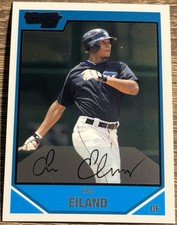 2007 Bowman Draft Picks & Prospects - Prospects Eric Eiland #BDPP15 (RC)