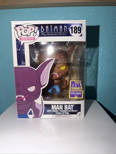 Funko Pop Batman: The Animated Series - Man Bat #189 (2017 Summer Convention)
