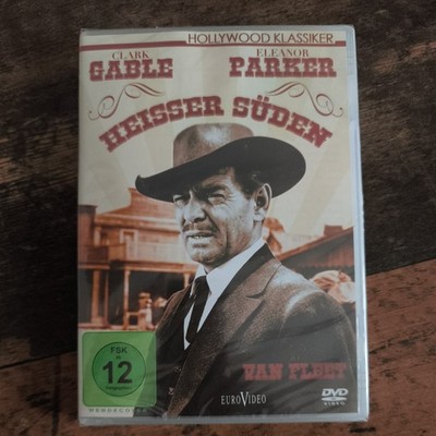 DVD NEU/OVP - Heisser Süden (1956) - Clark Gable & Eleanor Parker