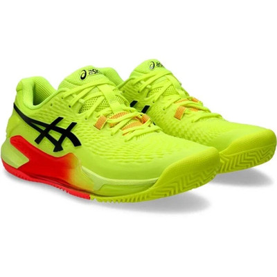 1041A459-750 ASICS Gel Resolution 9 Paris Yellow Men's Shoes