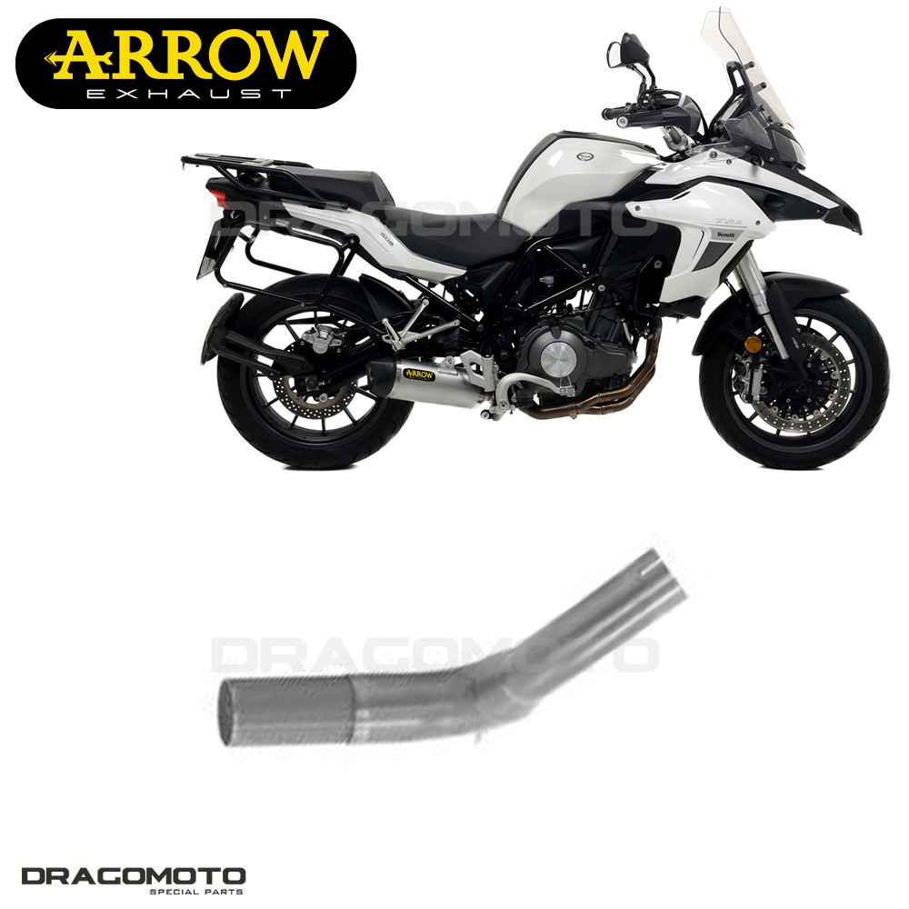 Tuyau Arrow Kat Benelli TRK 502 17-18 pour voyager confortablement en trail