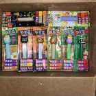 HUGE Box Lot Of  Holiday Pez Dispensers!  32 Total On Card — photo 3