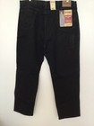 Wrangler Jeans Mens 44x30 Black 100% Cotton Denim Straight Leg Rugged Wear — photo 2