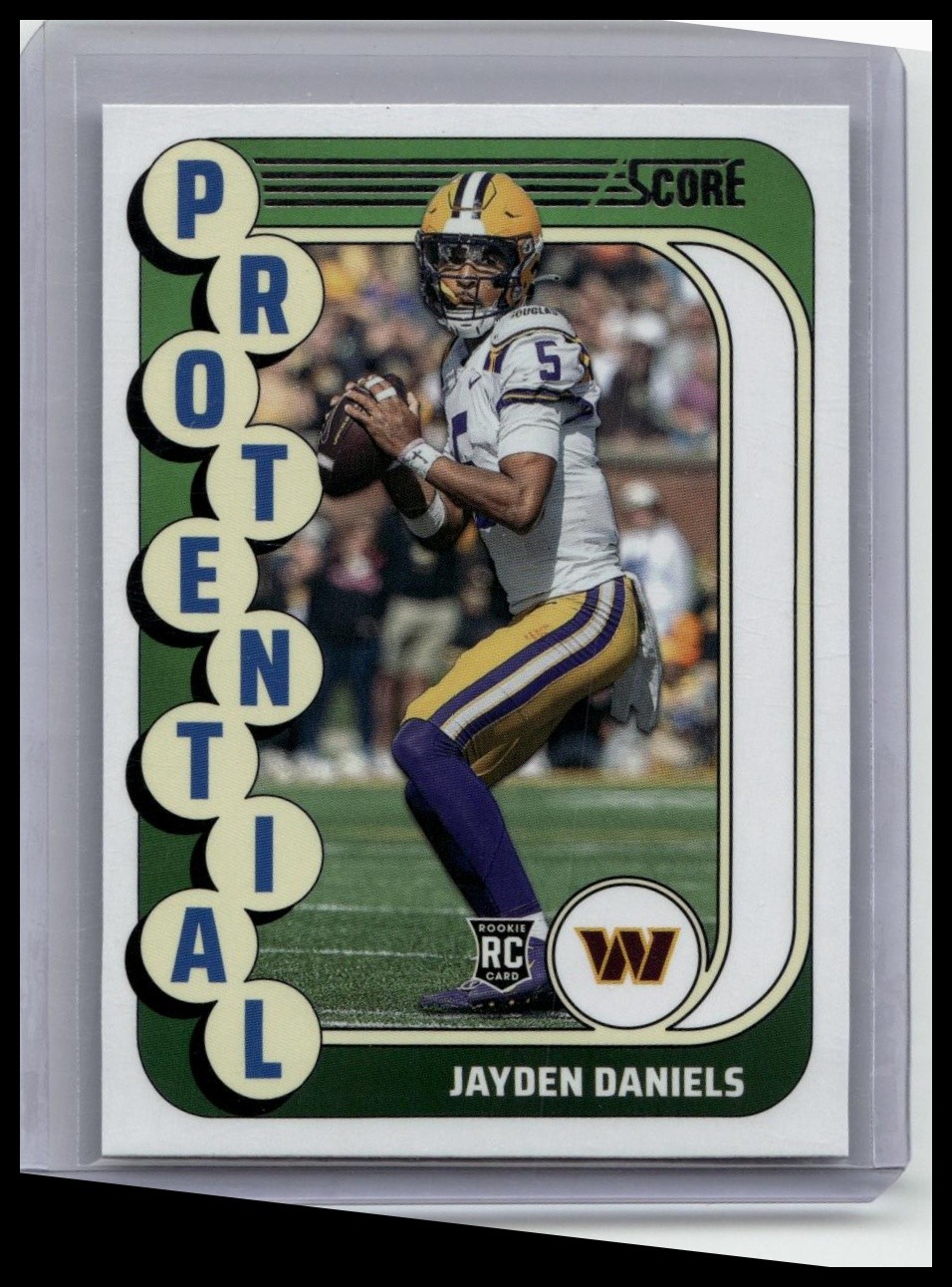 2024 Score #3 Jayden Daniels Protential #4215