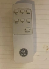 GE White Remote Control for AC Unit  APFD05JASW and APFD06JASW
