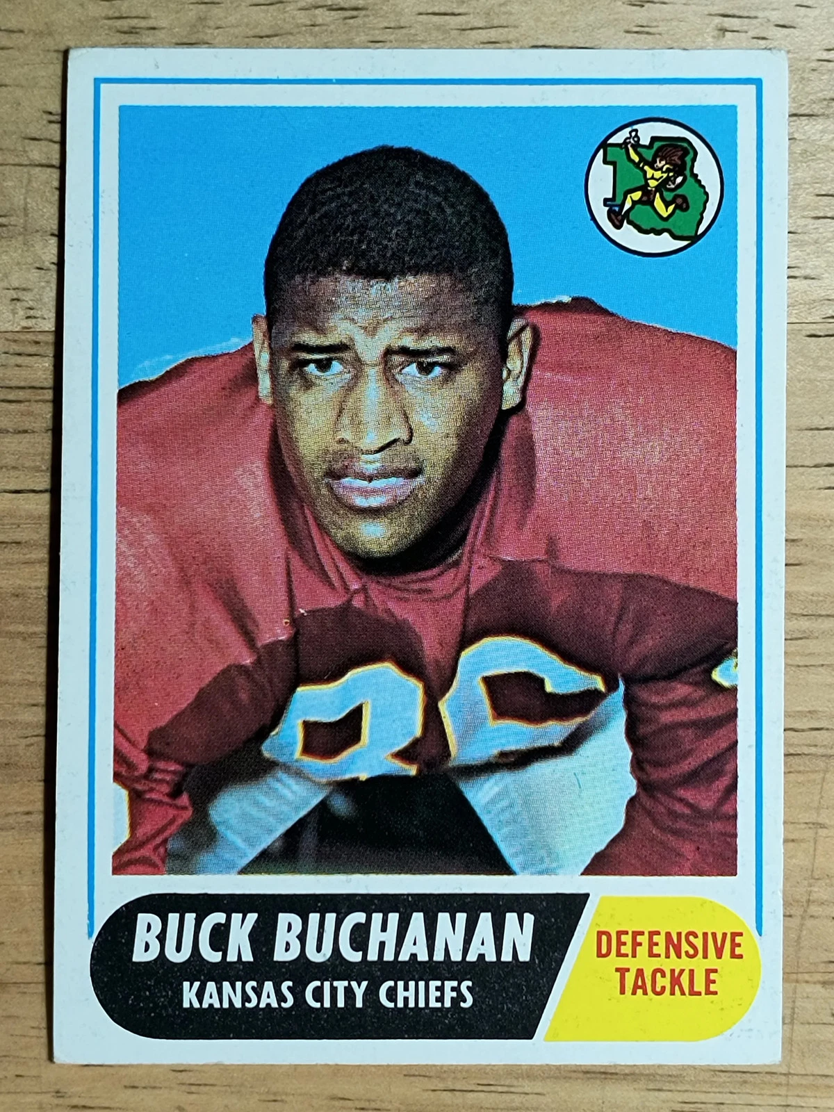 1968 Topps #197 Buck Buchanan (VG)