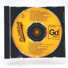 #4067 TM Century GoldDisc Radio Broadcast CD Gold Disc Mariah Master P 2Pac Joe