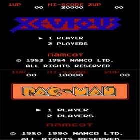 Famicom Disk System Xevious Pac-Man FDS Nintendo Japan NTSC-J Used From Japan
