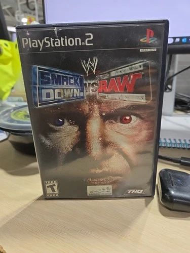 WWE SmackDown vs. Raw (Sony PlayStation 2, 2004)