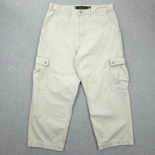 Vintage Levis Pants Mens 36x28 Silver Tab Baggy 90s Y2K Skater Cargo Tag 36x30