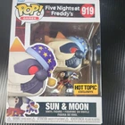Funko Pop: Games Five Nights At Freddy's Sun & Moon Exclusive  FNAF Funko