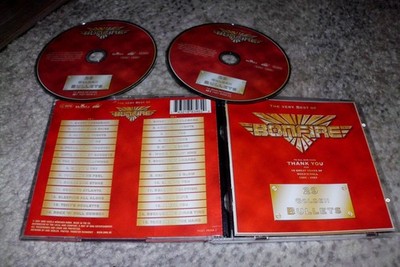 DOCD-29 Golden Bullets-Bonfire-The Very best of-CD Sammlung