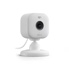 Mini 2 Wired Indoor/Outdoor Smart Security Camera with 1080P HD, 2-Way Talk & Au