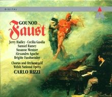 Gounod: Faust (Gesamtaufnahme) (franz.) (Aufnahme Swa... | CD | Zustand sehr gut