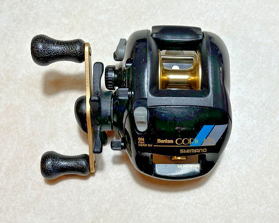Shimano Bantam Coriolis CO-100 Baitcast Reel Excellent Cond