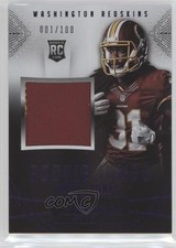 2015 Panini Prestige Extra Points Purple 1/100 Matt Jones Jumbo Patch 0af