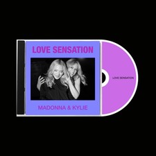 Madonna & Kylie Minogue CD - Love Sensation (...