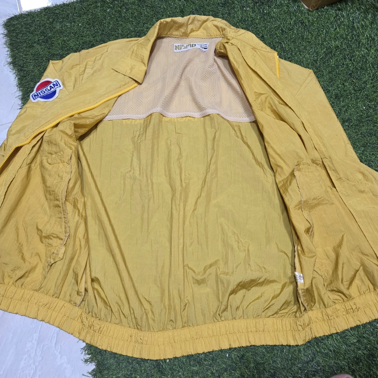 rare Nissan NISMO Old logo NISMO Racing Team Nylon Jacket XL size - product detail image 12