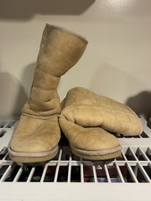 UGG Australia Classic Tall II Womens Winter Boots - Size 8, Sand