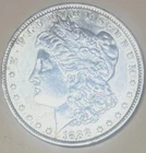 1888 O Morgan, a stunning BU coin, sells with no reserve, Sigma tested genuine