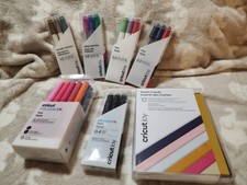 Cricut Joy Pen and Card Bundle Brand New Metallic Glitter Gel Infusible Ink Pens