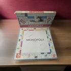 Vintage Monopoly Board Game 1974 Parker Brothers Original - Mostly Complete