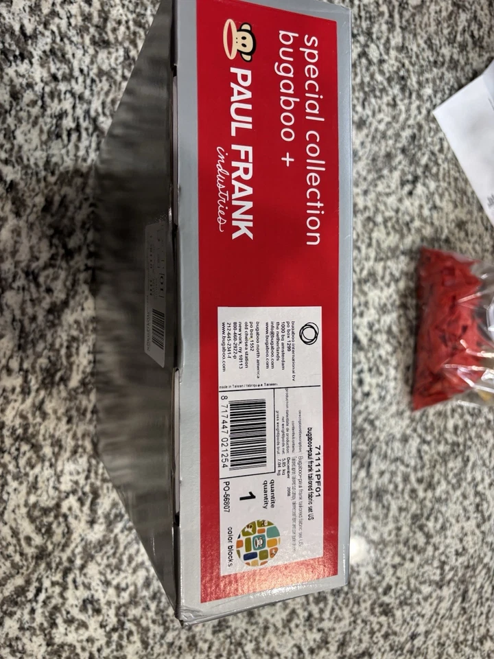 Special Collection Bugaboo + Paul Frank Tailored Fabric Set - Image 3 of 4