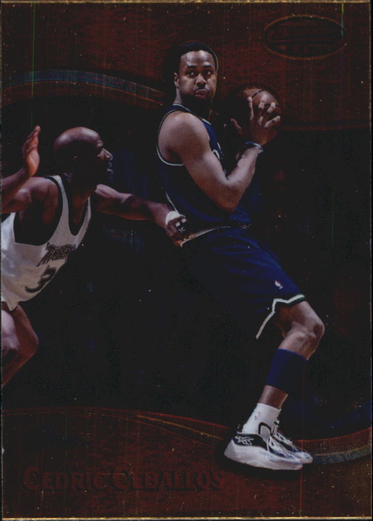 1998-99 Bowman's Best #5 Cedric Ceballos - BSK