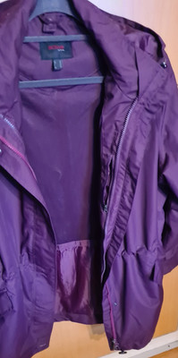 Jacke Damen dunkel weinrot 46 Modisch Boutique sehr gut schick !