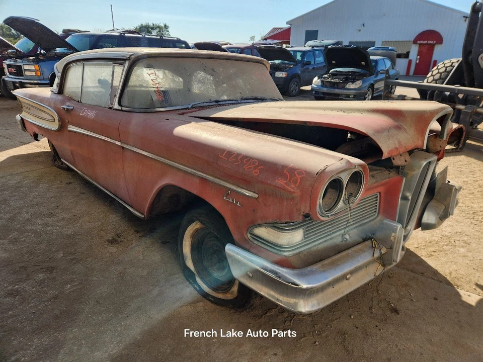 Passenger Right Forward Tilt Hood Hinge Fits 1958 EDSEL CITATION 1276789 - Imagem 3 de 4