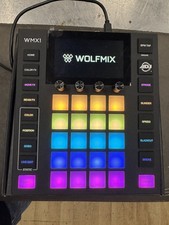 American DJ WMX1 MK1 Wolfmix Powered Standalone DMX LED Lighting Controller ADJ