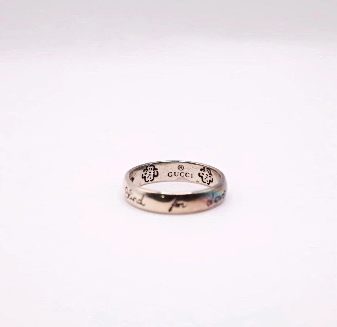 Gucci Silver Fashion Rings for sale | eBay