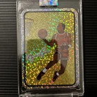Michael Jordan Vending Machine Sticker Sparkle Foil Prizm Bulls