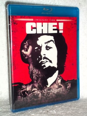Che! (Blu-ray, 2014) NEW Omar Sherif Jack Palance true story drama TWILIGHT TIME