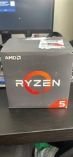 AMD Ryzen 5 1600 6-Core CPU w/ Wraith Spire Cooler   Brand New Open Box