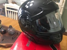 AFX FX-97S Modular  Motorcycle Helmet Black S...