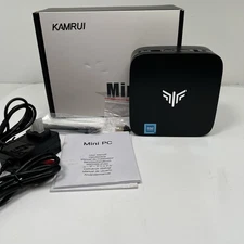 KAMRUI AK1PLUS 4K Mini PC Intel 12th Alder Lake N100, 16GB, 1TB, Windows 11 Pro