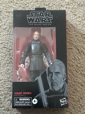 COUNT DOOKU STAR WARS THE BLACK SERIES 107 REVENGE OF THE SITH UNOPENED NIB