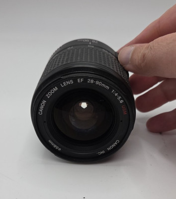Canon EF 28-90mm f/4-5.6 USM lens FULL FRAME for EOS Elan Rebel T8 5D 6D 7D 90D