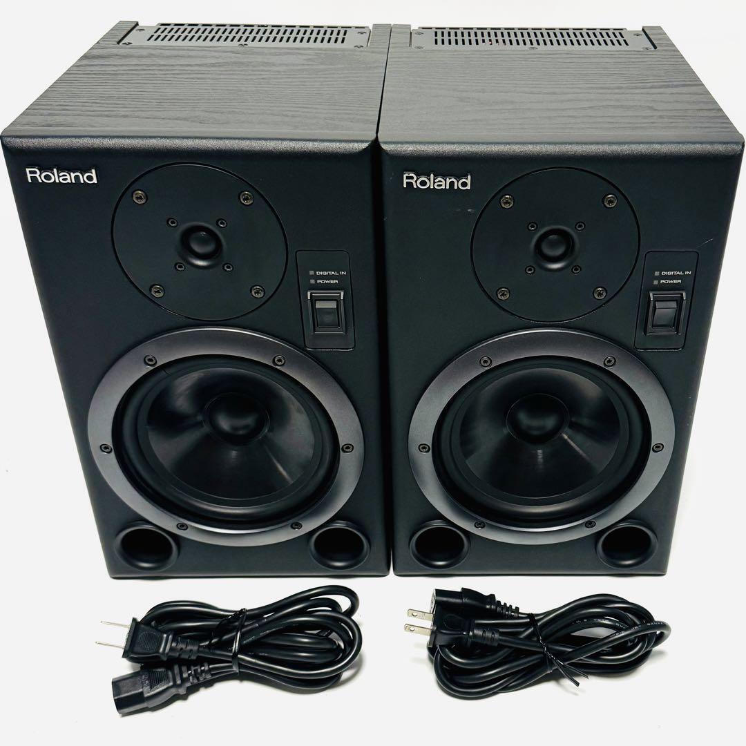 Rare Operation Item Roland Powered Monitor Ds-7 Set Of 2 | eBay Rare Operation Item Roland Powered Monitor Ds-7 Set Of 2 | eBay