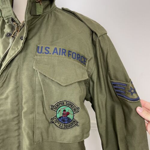 Vintage Bomber U.S Air Force Jacket - Picture 1 of 8