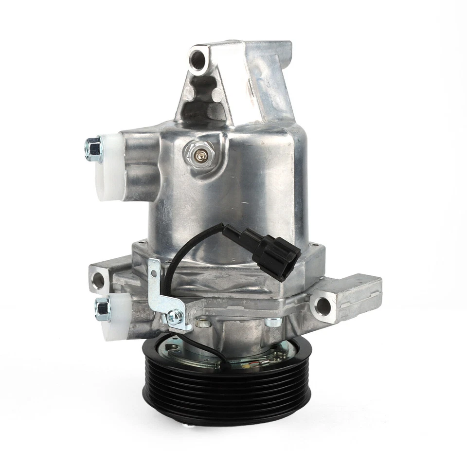 AC Compressor W/Clutch For Nissan Versa L4 1.6L 2012-2019 Note L4 1.6L CO29099C - Image 2 of 4