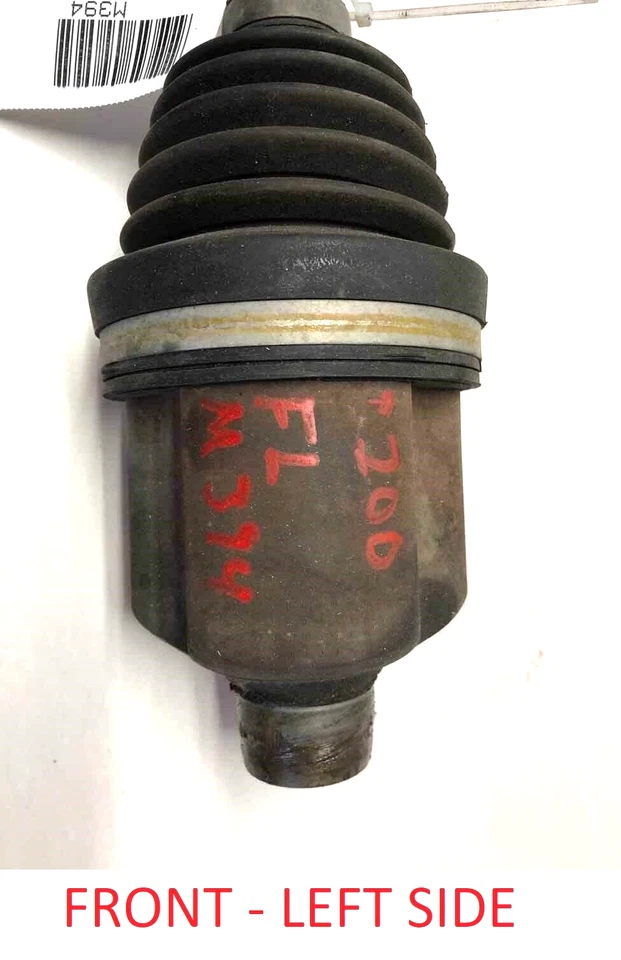 Chevrolet Malibu 2006-2010 eje delantero CV eje conductor izquierdo LH OEM Foto 2 de 4